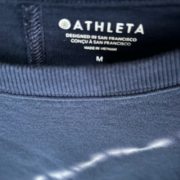 Tye died athleta sweat shirt - Picture 3 of 3